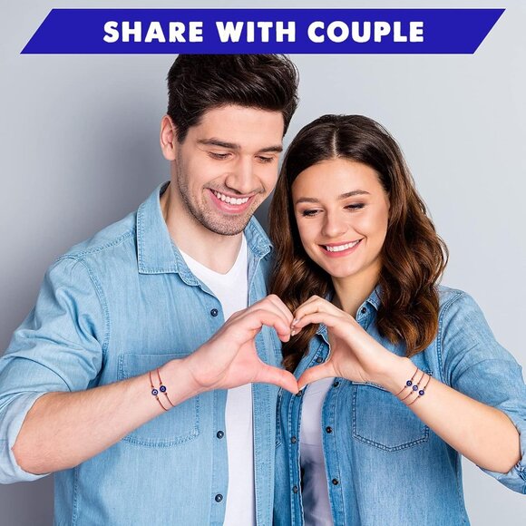 30 Pcs Evil Eye Bracelets Red String Adjustable Jewelry for Protection - Picture 6 of 6